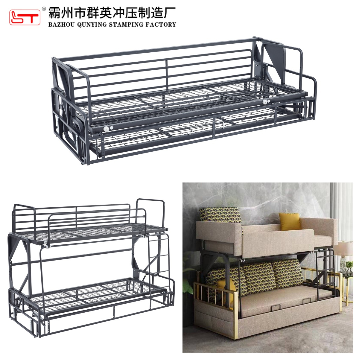 宁德市可定制沙发功能铰链沙发床架 - 哪里好